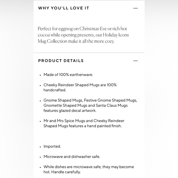 NWT Pottery Barn Santa Mug - Picture 3 of 4